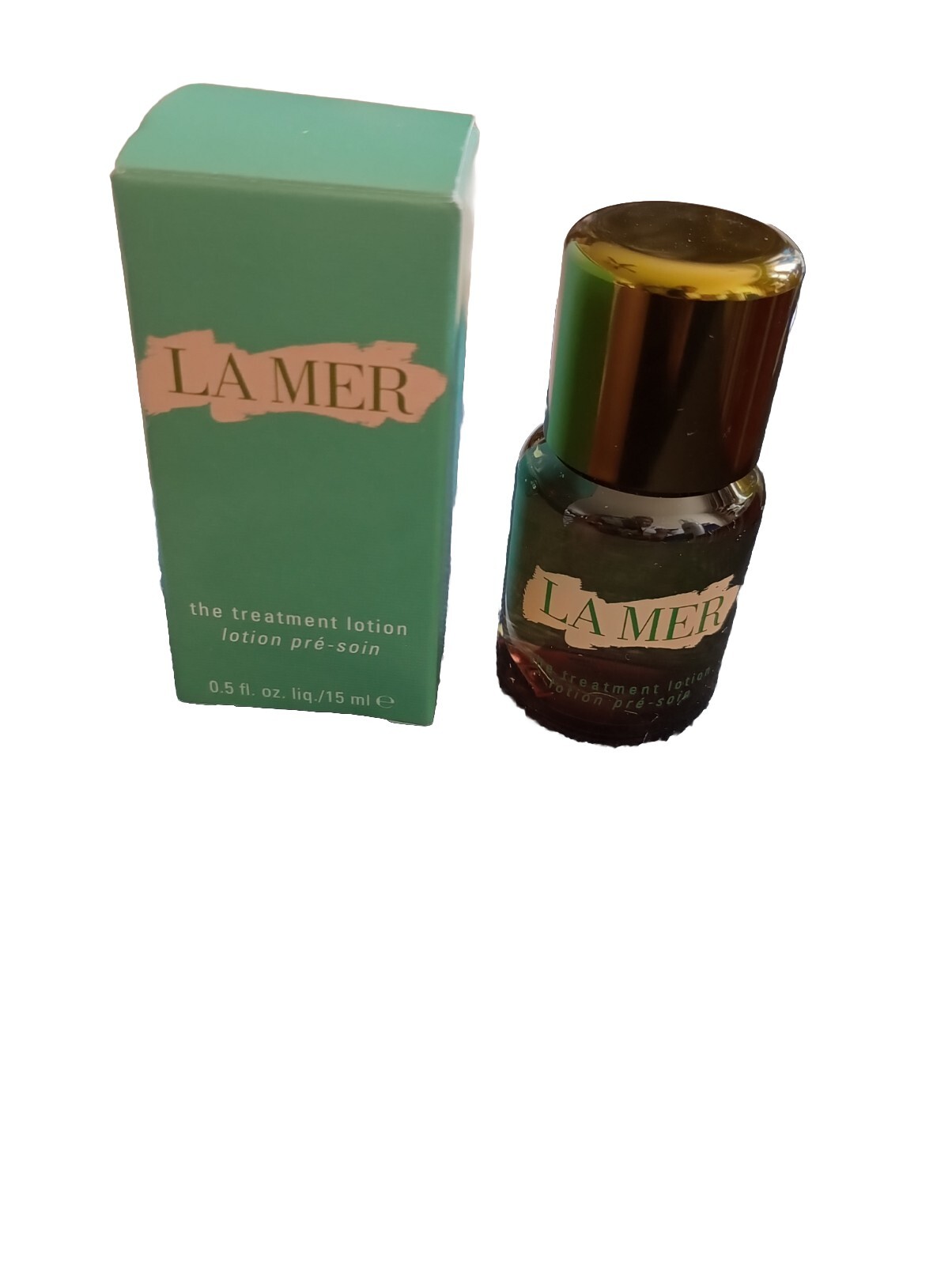 LA MER THE TREATMENT LOTION (0.5OZ/15ML) TRAVEL SIZE NEW IN BOX