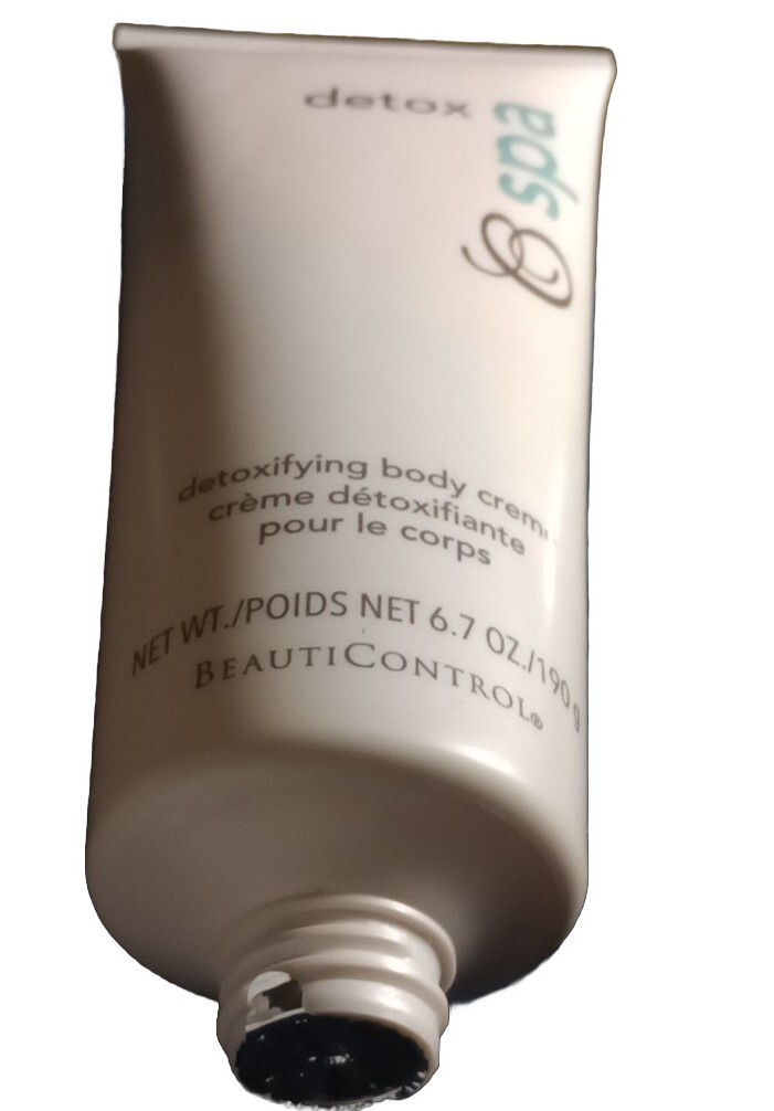 BeautiControl Detox Spa Detoxifying Body Creme 6.7 oz NEW Sealed