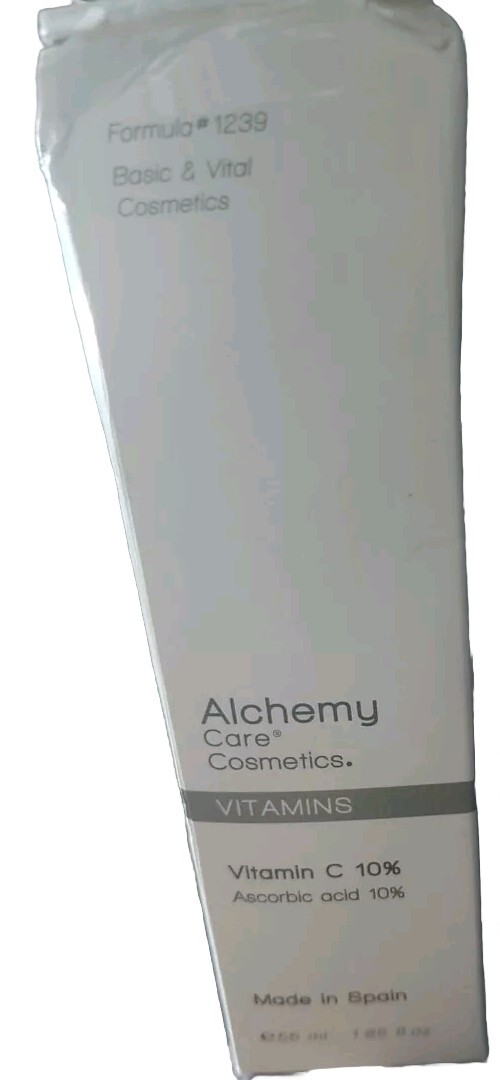 Alchemy Care Cosmetics Vitamin C 10% Ascorbic Acid 1.85 fl oz New