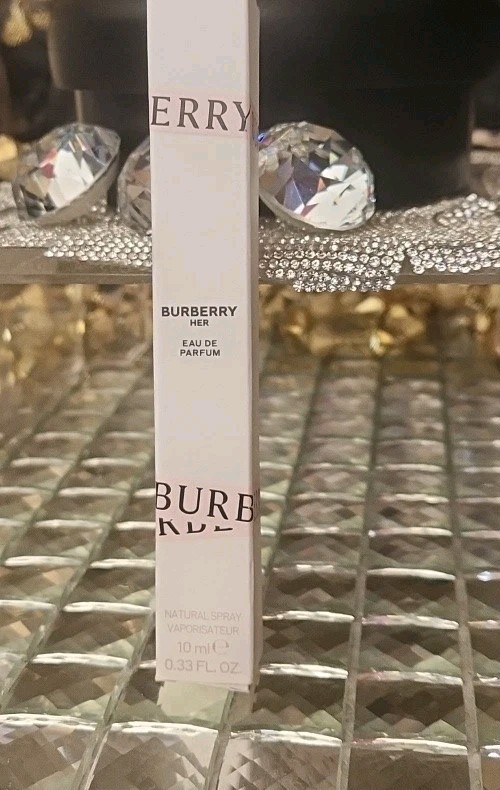 BURBERRY HER EAU DE PARFUM  10ml./0.33 Fl. oz. THIS FRAGRANCE IS A+++