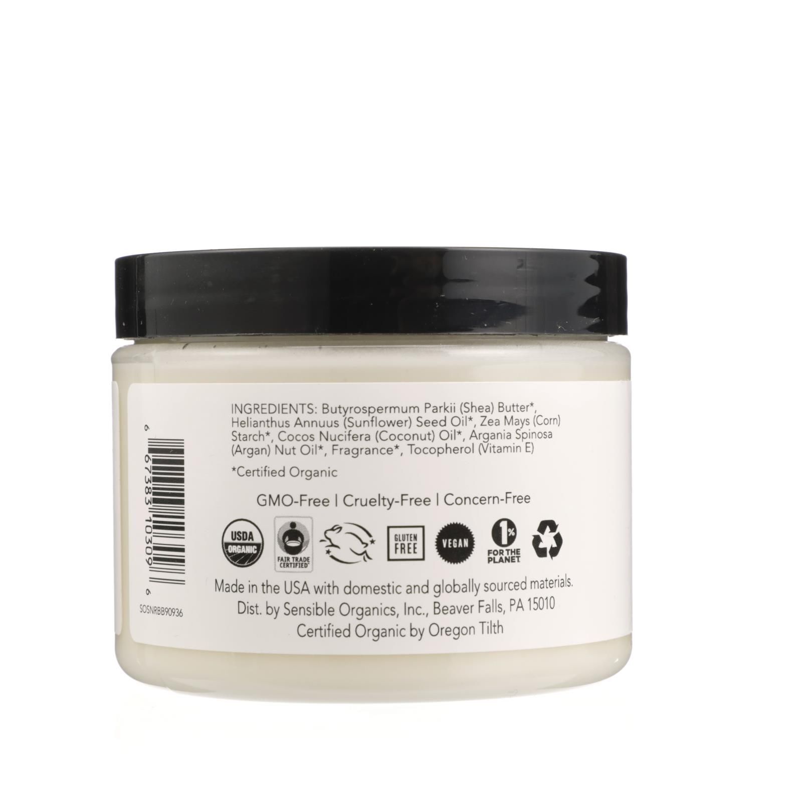 Nourish Argan Butter – Organic – Rejuvenating – 5.2 Oz – 1 Each